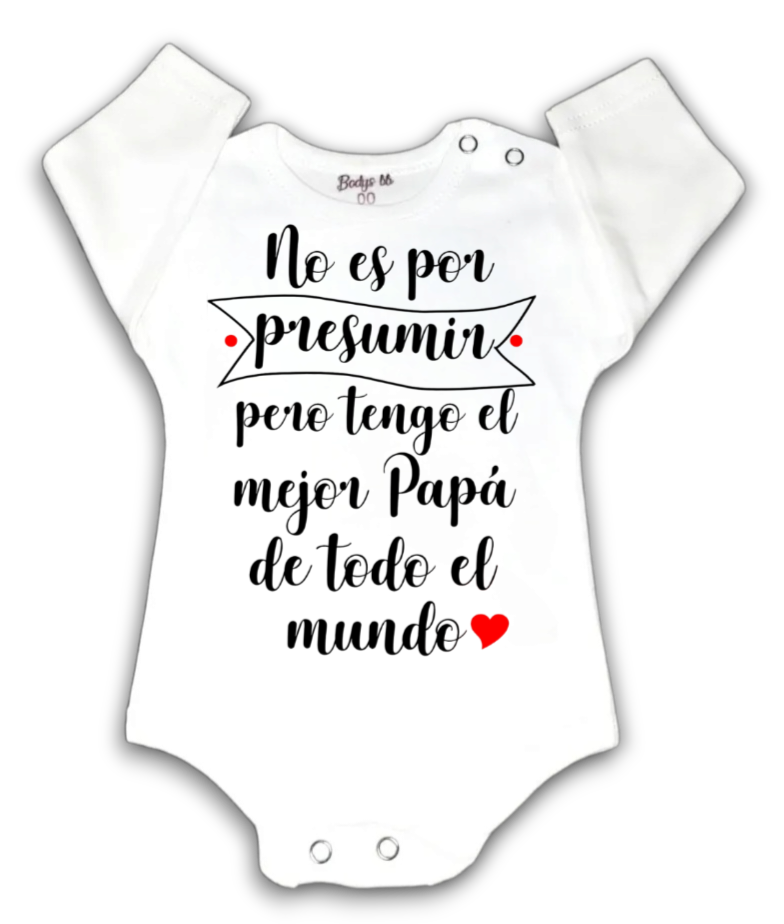 Body Personalizado de Bebé – Bodysbb